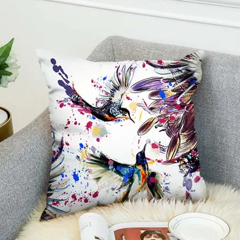 

bird Double-side 3D digital print pattern Pillowcase Decorative Body Pillow Case Plain Design Qualified Bedclothes PC573