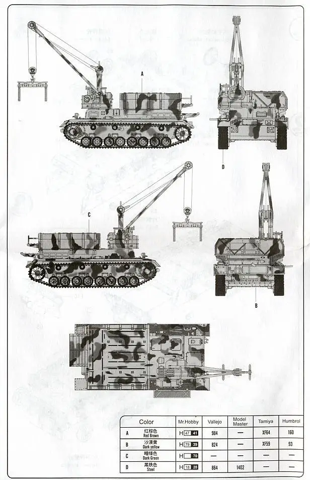 F LOW COST 82908 HOBBYBOSS 1//72 GERMAN MUNITIONSSCHLEPPER Pz.Kpfw.IV Ausf