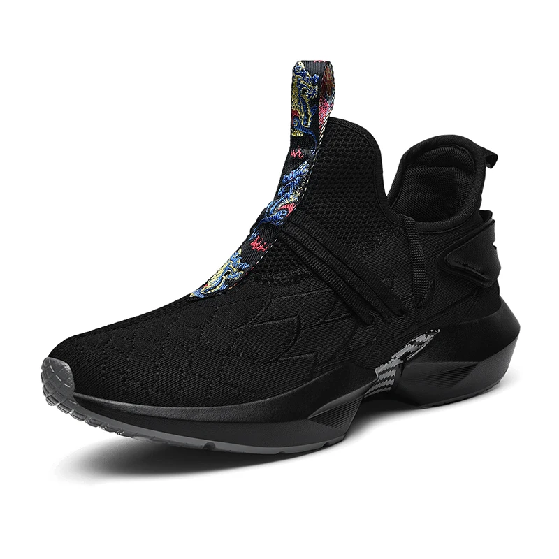 

2019 summer New mesh Shoes Men breathable Outdoor Sports Running Shoes male High Quality light Comfortable casual Sneakers
