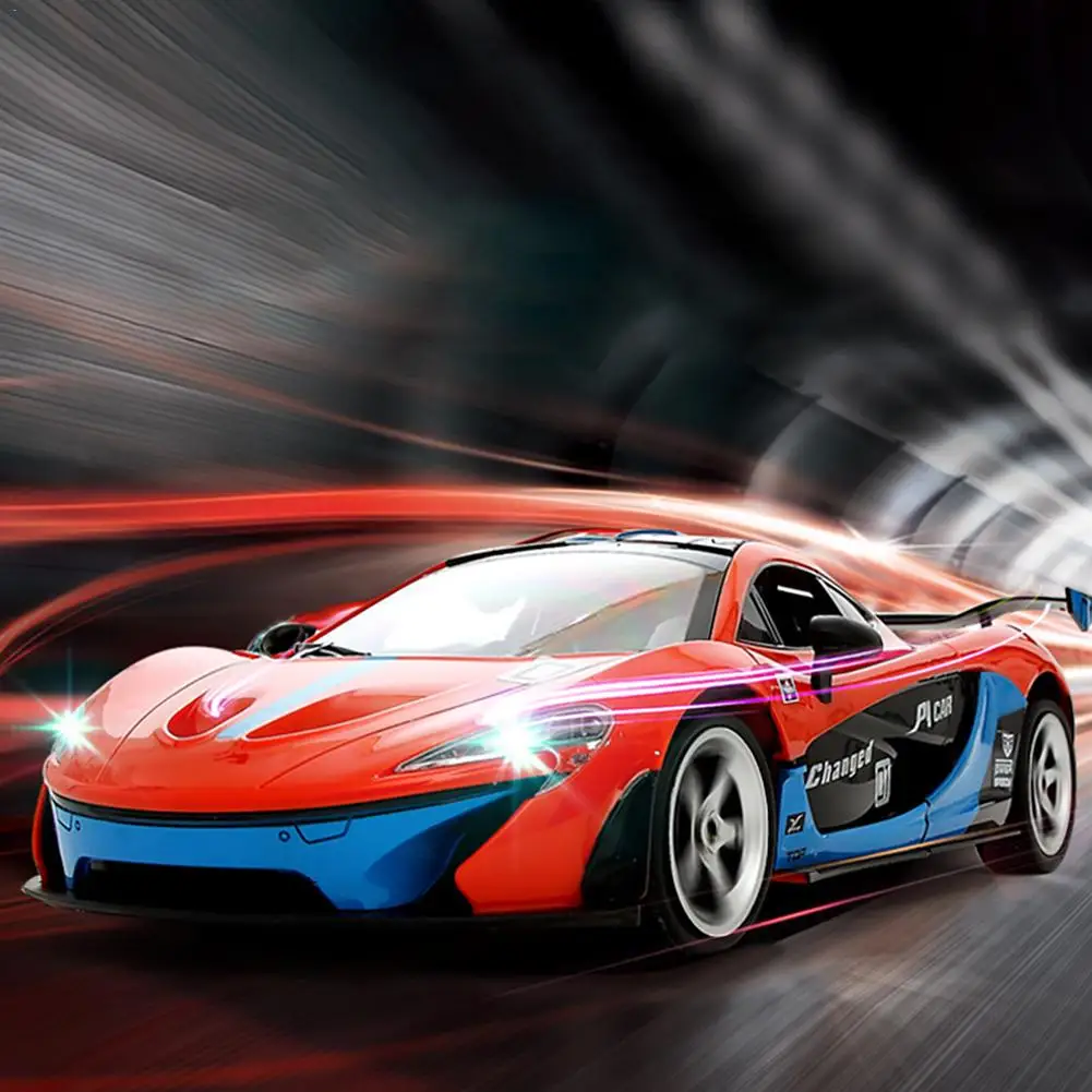 Remote Control Car Toy for Boys 1:18 5 Channel Gravity Induction Simulation Remote Control Car Model