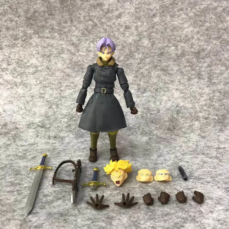 Shfiguarts Dragon Ball Super Figure Tronches Xenoverse ПВХ Фигурки игрушки|Игровые фигурки и