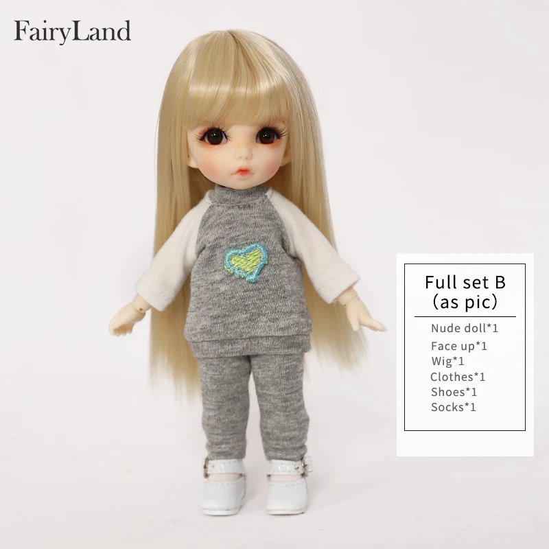 Куклы Fairyland Pukifee Ante 1/8 BJD, милые фигурки из смолы, полная посылка, игрушка для девочек FL