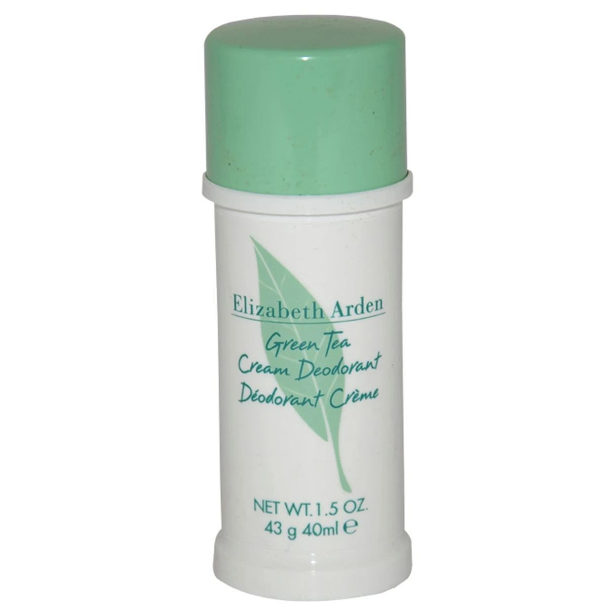 Green Tea by Elizabeth Arden for Women 1.5 oz Cream Deodorant