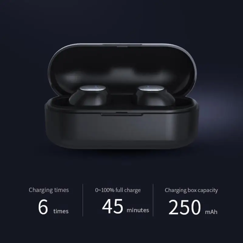 Q2 TWS Bluetooth 5 0 наушники беспроводные гарнитура вкладыши|Наушники и гарнитуры| |