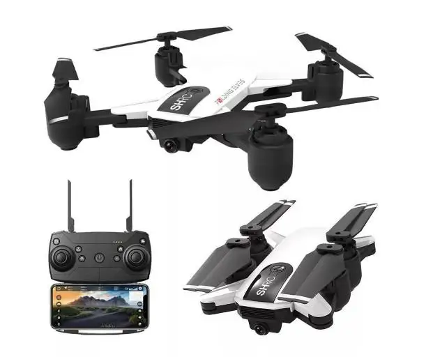 

SHRC H1G 1080P 5G WiFi FPV GPS Follow Me RC Drone Quadcopter RTF Remove Control Toys RC Plane Children Birthday Gift Kids Toys