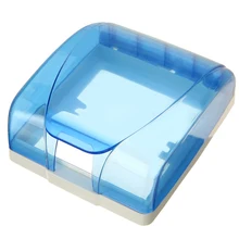 Электрическая розетка Толстая Водонепроницаемая коробка 86 типа Настенные переключатели и розетки крышка протектор для бытовой ванной инструмент