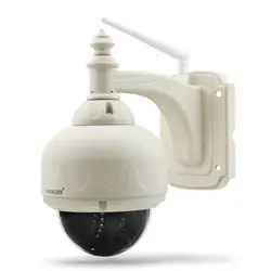 Wanscam HW0038 Wi-Fi ip-камера купольная 720 P обнаружения движения Водонепроницаемый зум RJ-45 Indoor уличные камеры видеонаблюдения безопасности