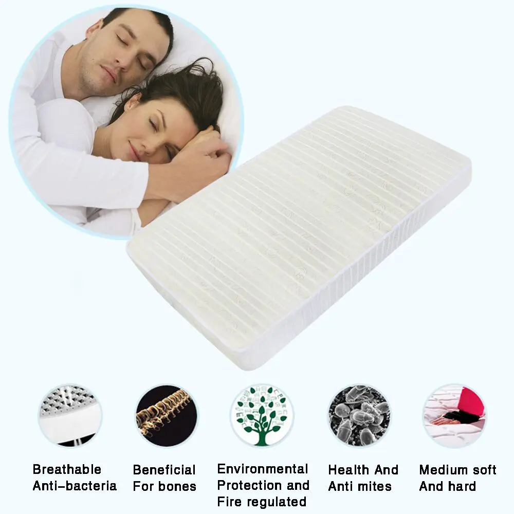 Panana مرتبة ذات نوابض قماش مبطن غطاء غرفة نوم الأثاث 3ft واحدة/4ft6 مزدوجة/5ft الملك حجم/صغيرة مزدوجة