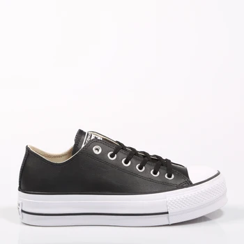 CONVERSE PLATAFORMA CHUCK TAYLOR ALL STAR LIFT OX CL Negro Mujer 67584
CONVERSE PLATAFORMA CHUCK TAYLOR ALL STAR LIFT OX CL Negro Mujer 67584