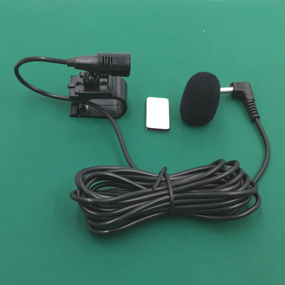 Внешний микрофон стерео Bluetooth портативный аудио 3 5 мм GPS для автомобиля|Микрофоны|