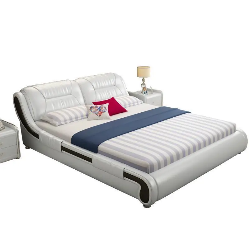 

Meble bedroom Mobili Meuble Maison Ranza Kids Furniture Quarto Yatak Odasi Mobilya Leather Mueble De Dormitorio Moderna Cama Bed