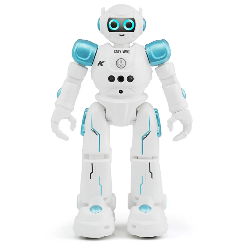 JJRC R11 пластиковый умный робот с сенсорным управлением Cady Wike Robot Song Dance Light Gliding Toy
