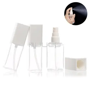 

3 PCS/LOT Spray Bottles Storage Containers Refillable Bottles Sprayer Gadget for soothing water/toner/rose water/perfume etc