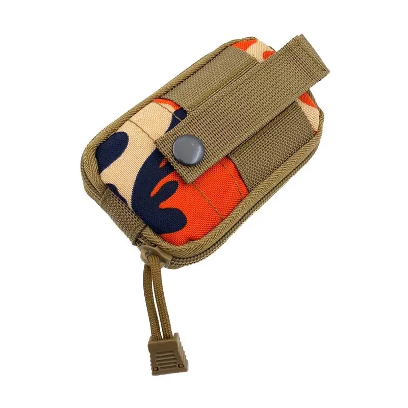 Outdoor Multifunctional Casual Sports Small Waist Bag Mini Folding Bag Camouflage Waterproof Mountaineering Bag