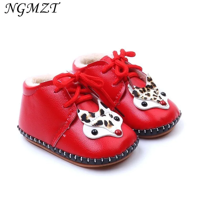 Winter Baby Girls Boy Toddler Shoes Infant Casual Non slip ShoesSoft