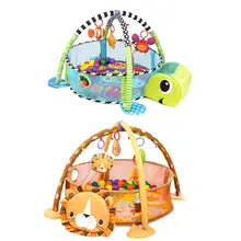 3-в-1 расти вместе со мной активности(pvu) пит-Play коврик Одеяло Мультяшные игрушки для детей игра активности развивающие тренажерный зал