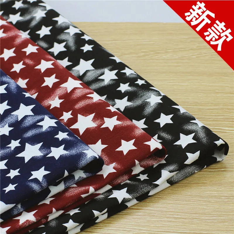 Silk Fabric Tecidos Getzner Free Shipping Version Of Casual Pants Fashion Stars Printed S Windbreaker S. | Дом и сад