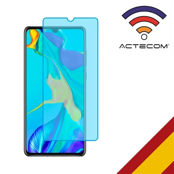 

ACTECOM PROTECTOR PANTALLA PARA HUAWEI P30 LITE CRISTAL TEMPLADO 0,3mm 9H 2.5D Vidrio Premium Tempered Glass Screen for Clear