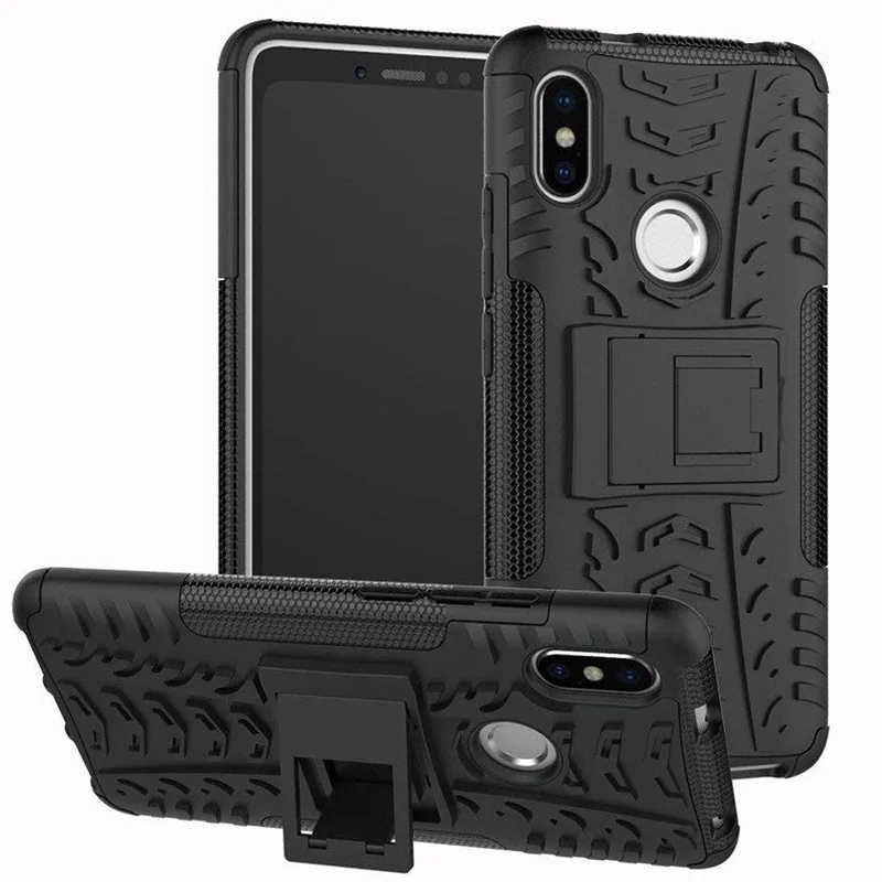 Для Xiaomi Redmi S2 противоударный Гибридный жесткий чехол силиконовый для S 2 прочный