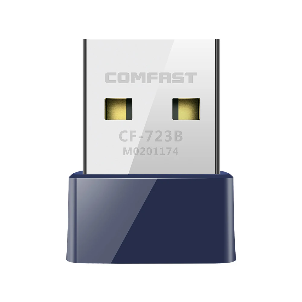 Comfast CF 723B мини USB 2 0 150 Мбит/с беспроводной Wi Fi адаптер приемник сетевая LAN Карта ПК