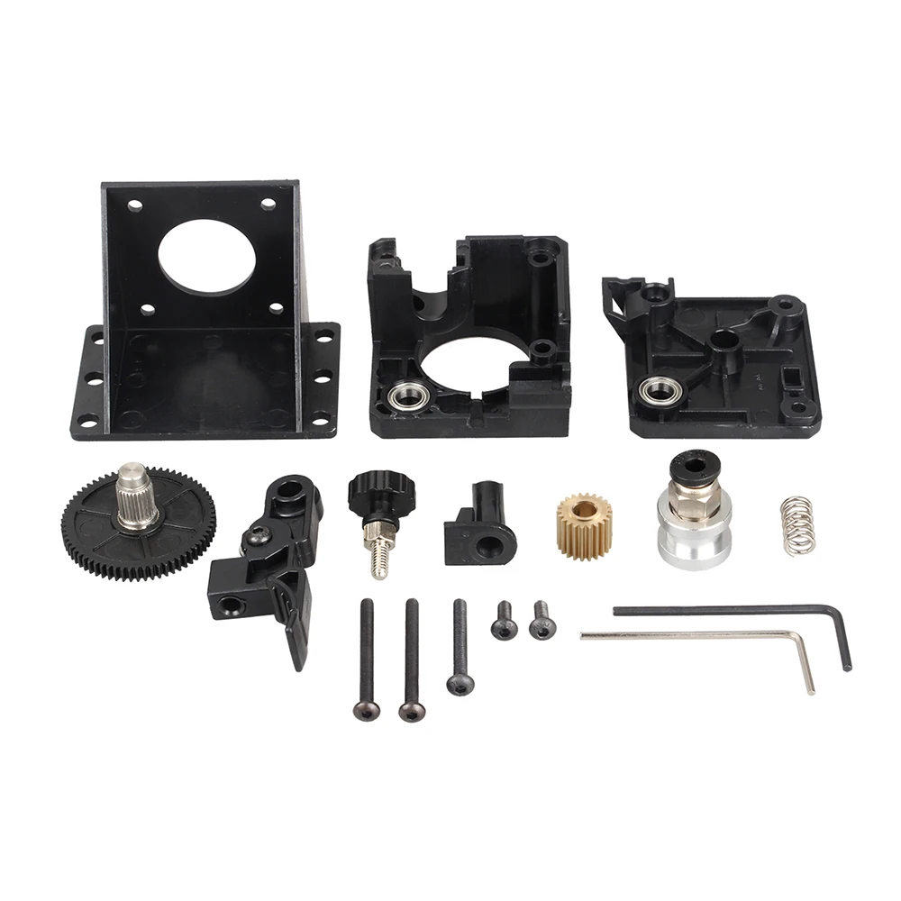 Запчасти для 3D принтера XCR3D Titan экструдер E3D V6 Hotend J head Bowden монтажный кронштейн 1 75