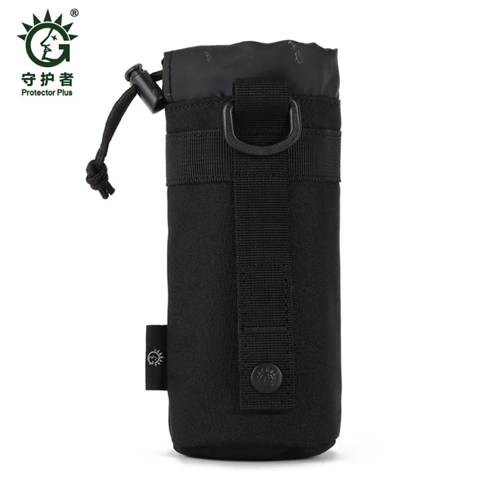 Военная тактическая сумка Protector Plus, 4 цвета, уличная Сумка Molle для кемпинга, походов, сумка для чайника, поясная сумка для напитков 550 мл