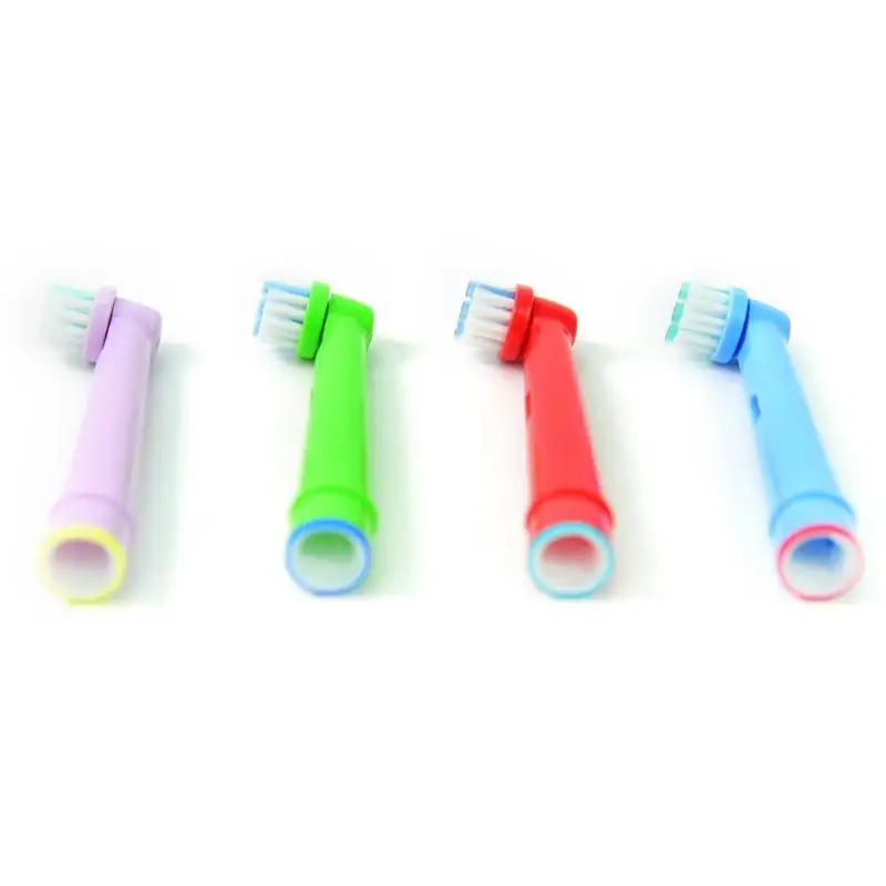 4pcs Kids Children Tooth Brush Replacement Toothbrush Heads for Braun Oral B Electric Soft-bristled Training Tooth brushes 4pcs Kids Children Tooth Brush Replacement Toothbrush Heads for Braun Oral B Electric Soft-bristled Training Tooth brushes