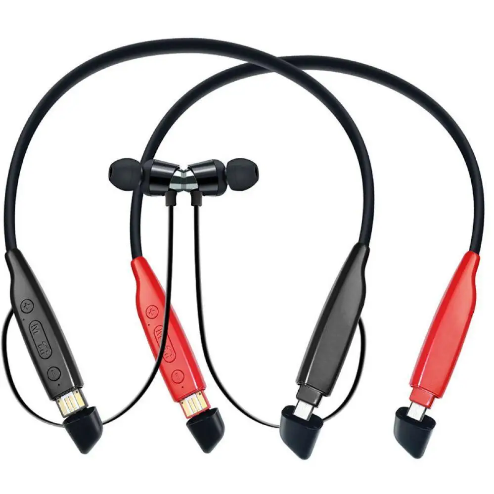 Mutlifuction висит средства ухода за кожей шеи Тип bluetooth наушники для спорта