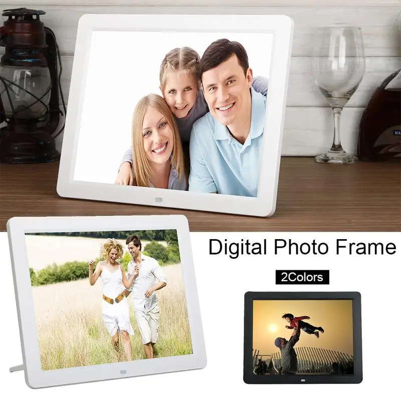 

12 Inch HD 800*600 LED Digital Photo Frame LED Display Infrared Remote Control Electronic Photo Album
