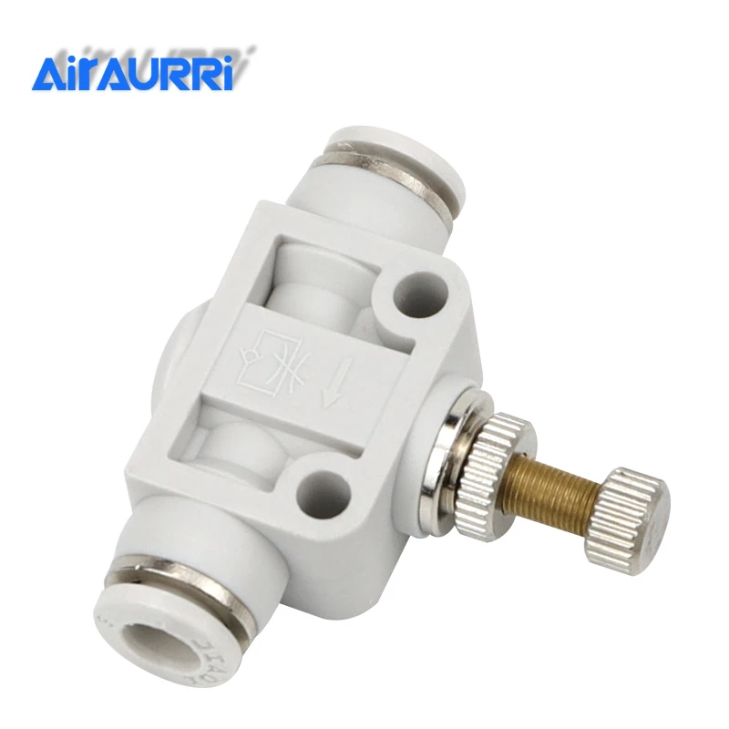 

Pneumatic PA4 PA6 PA8 PA10 PA12 fittings PA series Pipe valve high pressure white