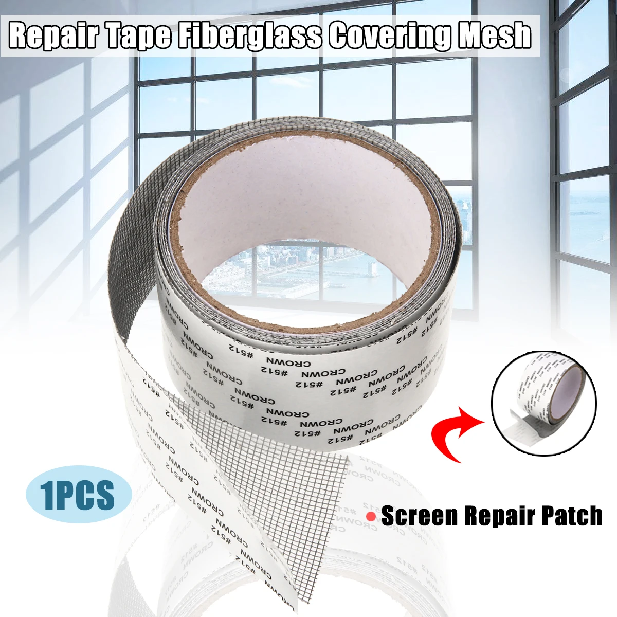 Buy Screen Patch Repair Kit Window Screen Repair Tape