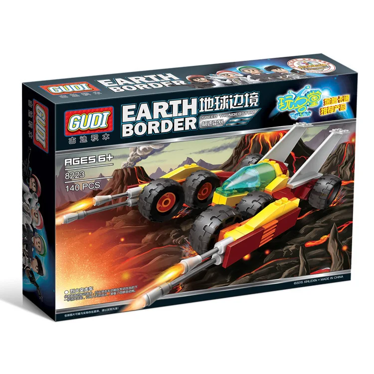 

Border 2 Speed Thunderstorm Initiation Alpinia Oxyphylla Assemble Spelling Insert Assembling Plastic Building Block Toys 8223