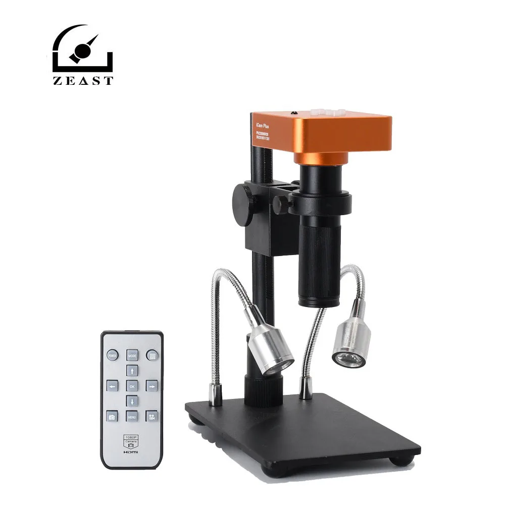 

Full HD 1080P 60FPS 2K 21MP HDMI USB Industrial Electronic Digital Video Microscope Camera Magnifier For Phone CPU PCB Repairing