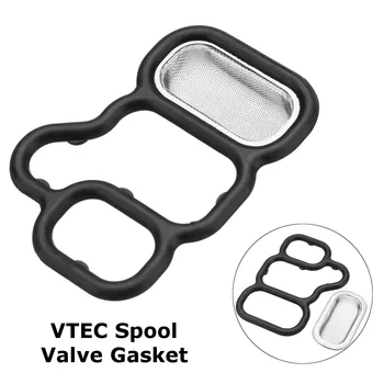 

1pcs VTEC Solenoid Gasket Spool Valve Filter Screen 15815RAAA02 15815-RAA-A02 for Honda