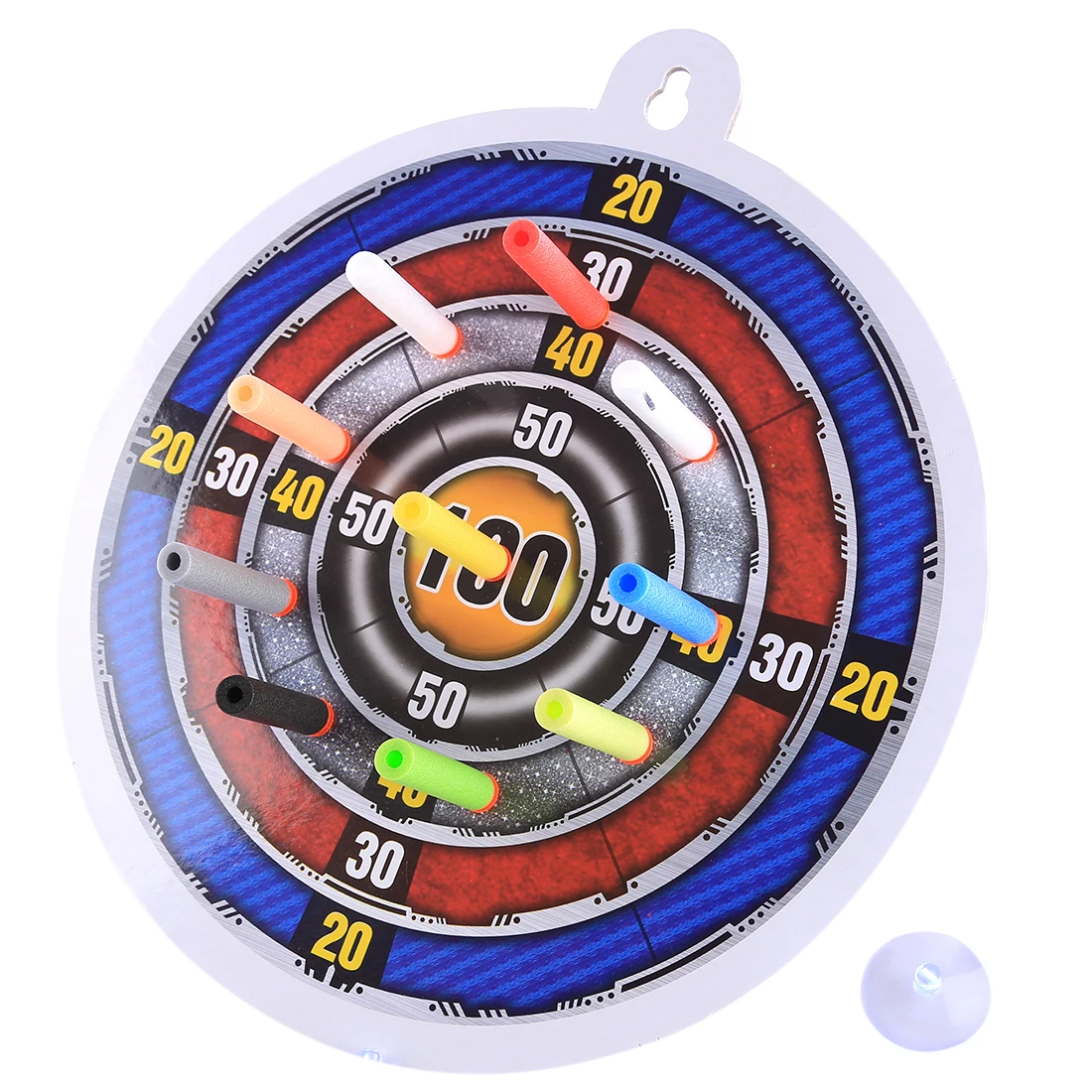 Soft Bullet Transmitter Dart Board Target for Shooting Practice For