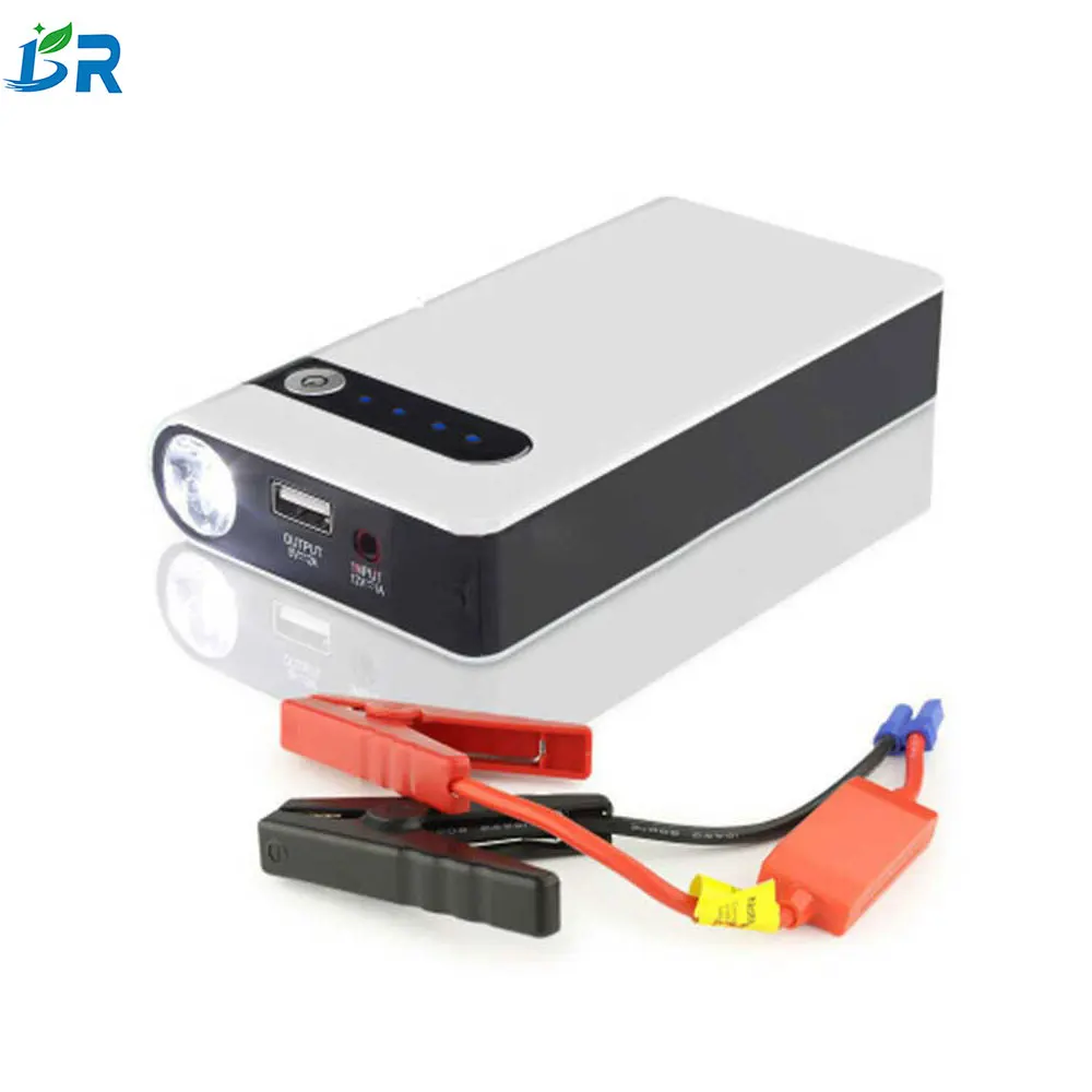 Jump Starter 20000mAh 12V Portable Car Charger Multi-function Start Jumper Emergency Car Battery Booster Buster Jumpstarter