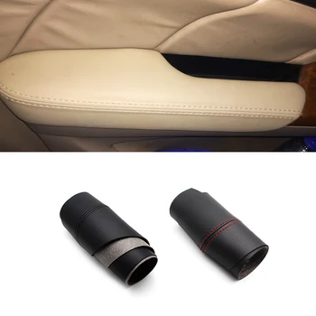 

For Honda Odyssey 2004 2005 2006 2007 2008 Microfiber Leather Interior Door Armrest Panel Cover Sticker Trim