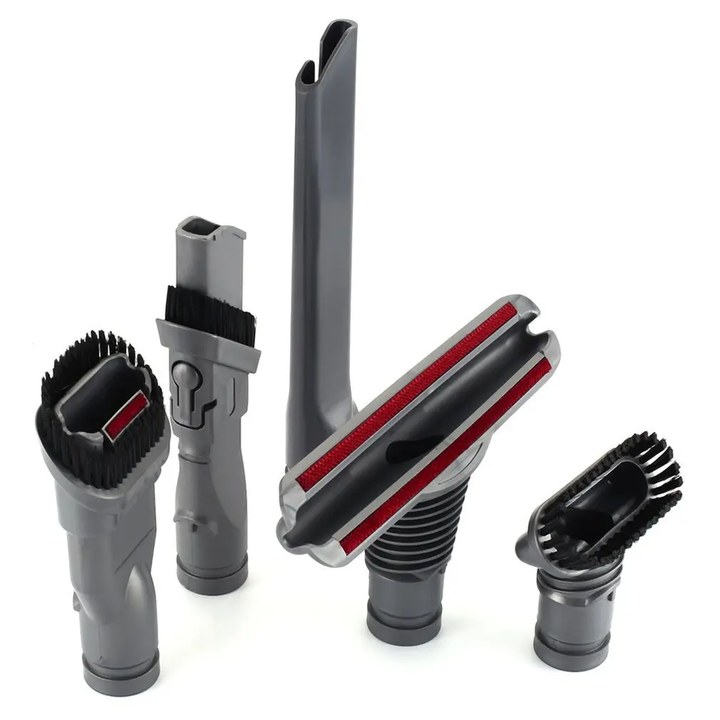 

For Dyson Dc35dc45dc52v6 Household Vacuum Cleaner Accessories Replacement Brush Vacuum Cleaner Accessories 5pcs Set