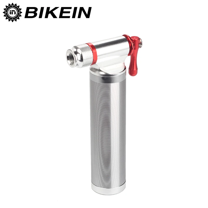 BIKEIN велосипедный СО2 насос для 16 г не резьбовой шарик велосипедных шин