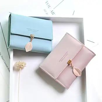 

PinShang Women Fashion Multi-function 3 Folding Wallet Purse Card Bag