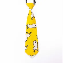 Детский мультяшный галстук хлопковый с принтом животного маленькие свежие фрукты японский Harajuku стиль Ins секция взрыва резиновая резиночка