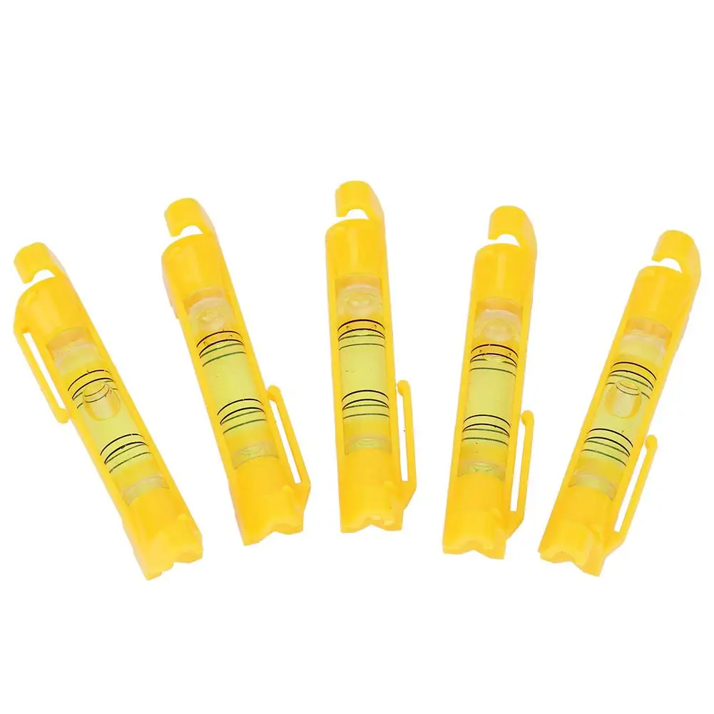 

5pcs Mini Rope Bubble Level Hanging Line Spirit Level Bubble String Leveler Pocket Line Hanging Spirit Level