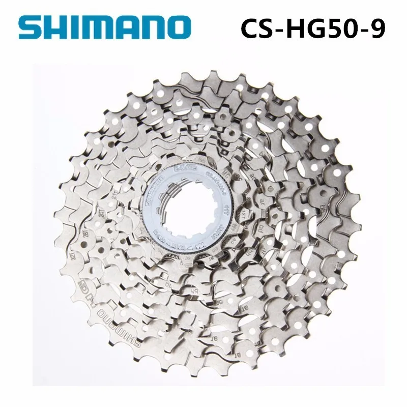 Shimano Deore велосипед Freewheel MTB CS-HG50-9 кассета 9 скоростей 11-т 32 т 30 т 25 т 12-т 25 т Велосипеды Горный велосипед запчасти