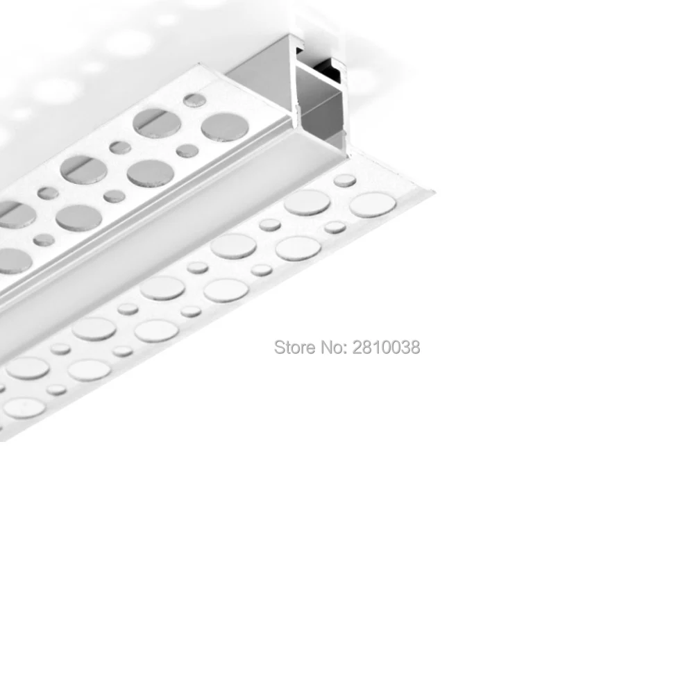 10 X 1 M Sets/Lot Super wide aluminum profile for led light bar T type aluminium led profile housing for ceiling linear light