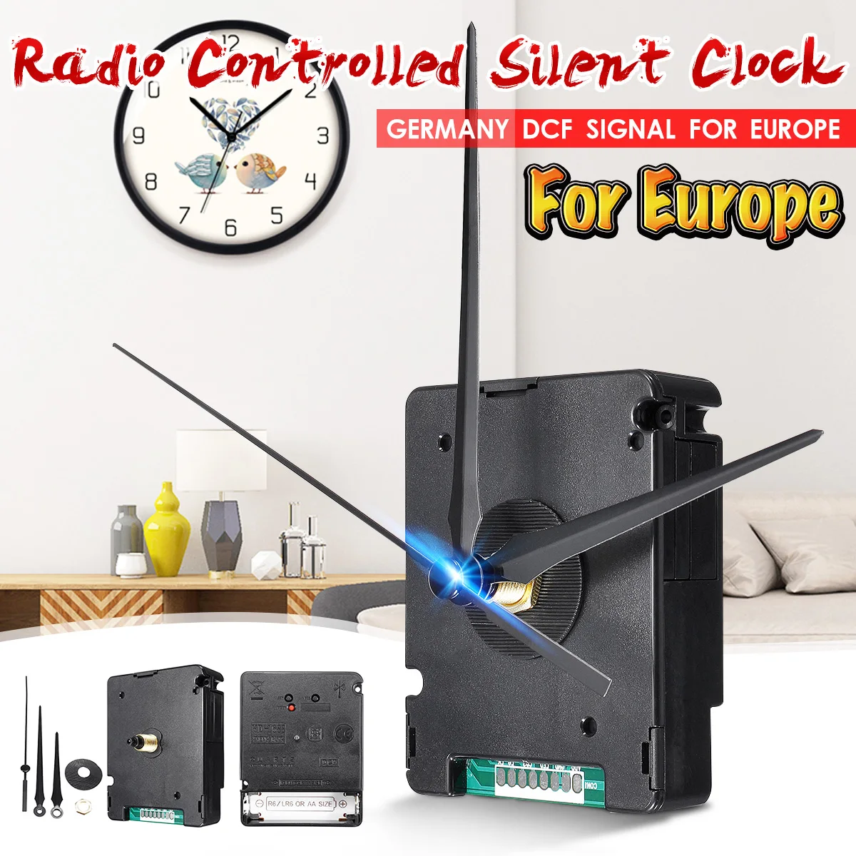silent clock movement kit silent clock movement kit