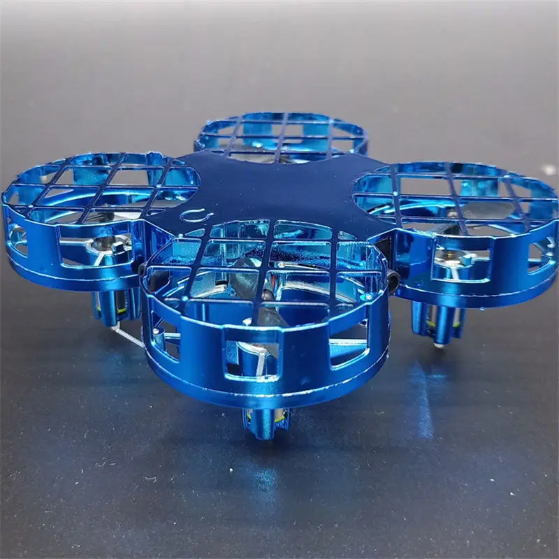 Newest Induction Quadcopter Mini Drone Photograph Small Intelligent Induction Remote Control Quadcopter Aircraft Helicopter Toy 