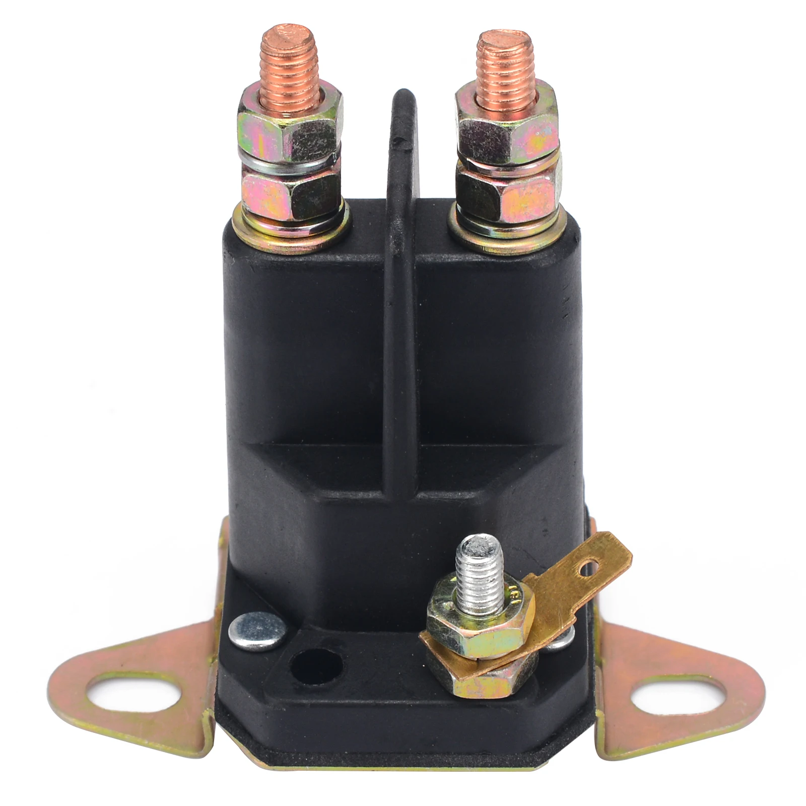 

1Pcs Solenoid Relay Switch Universal 3Pins Starter Solenoid Relay Switch Replace For MTD Lawnmower For Electrical Equipment