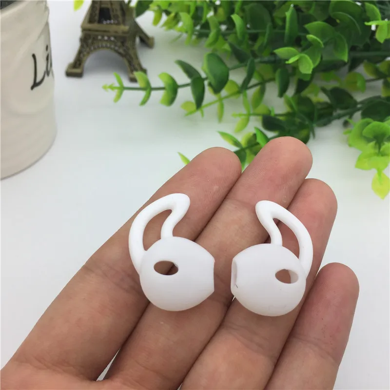 1 пара Air Pods наушники силиконовый чехол анти-осыпание безболезненные наушники-вкладыши ушные вкладыши для Apple Airpods защитные аксессуары