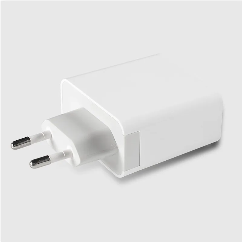 Bakeey 45 Вт 57 Вт Тип C двойной USB быстрое зарядное устройство 3,0 мощность PD Зарядное устройство USB зарядное устройство ЕС вилка портативное быстр...