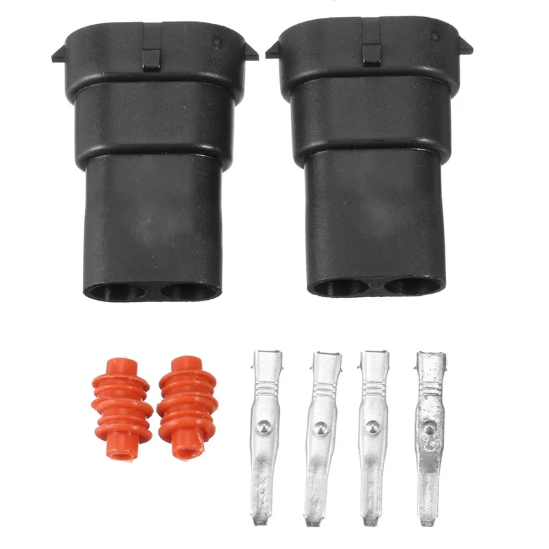 2 шт. Автомобильный Автоматический проводной соединитель H8 H9 H11 880 881|Кабели